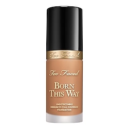 Born This Way Natural Finish Foundation – medelhög till hög täckning image